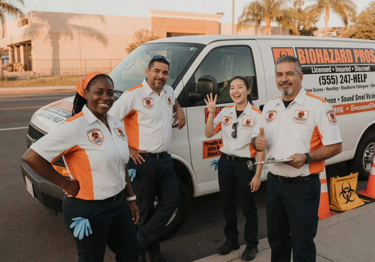 Biohazard Cleanup company in Lafayette, CO